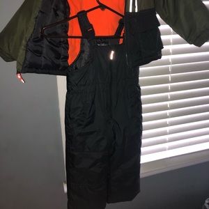 Toddler Snowsuit 2 Piece